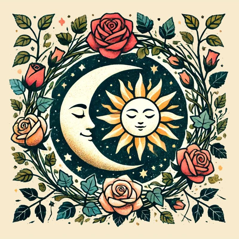Sun and Moon