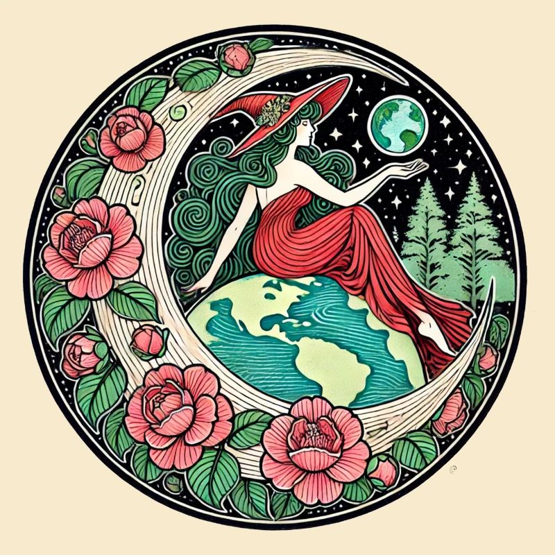 Sorcière de la Terre