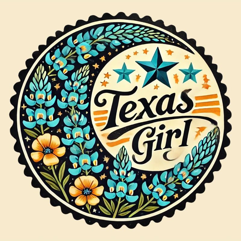 Mädchen aus Texas