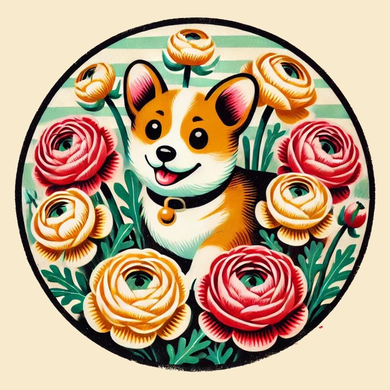 Süßer Corgi