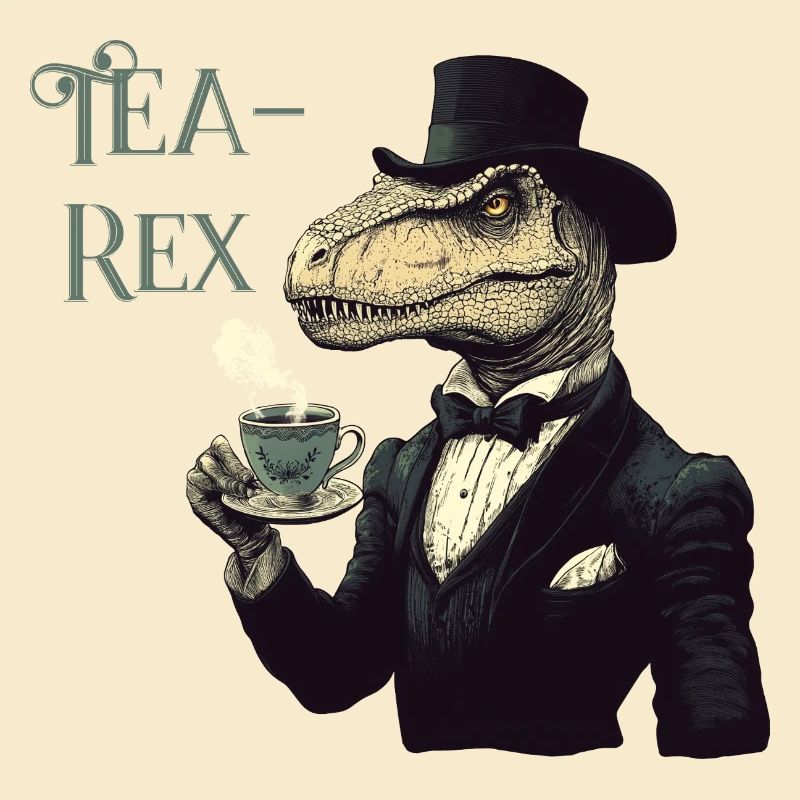 Mème Tea-Rex