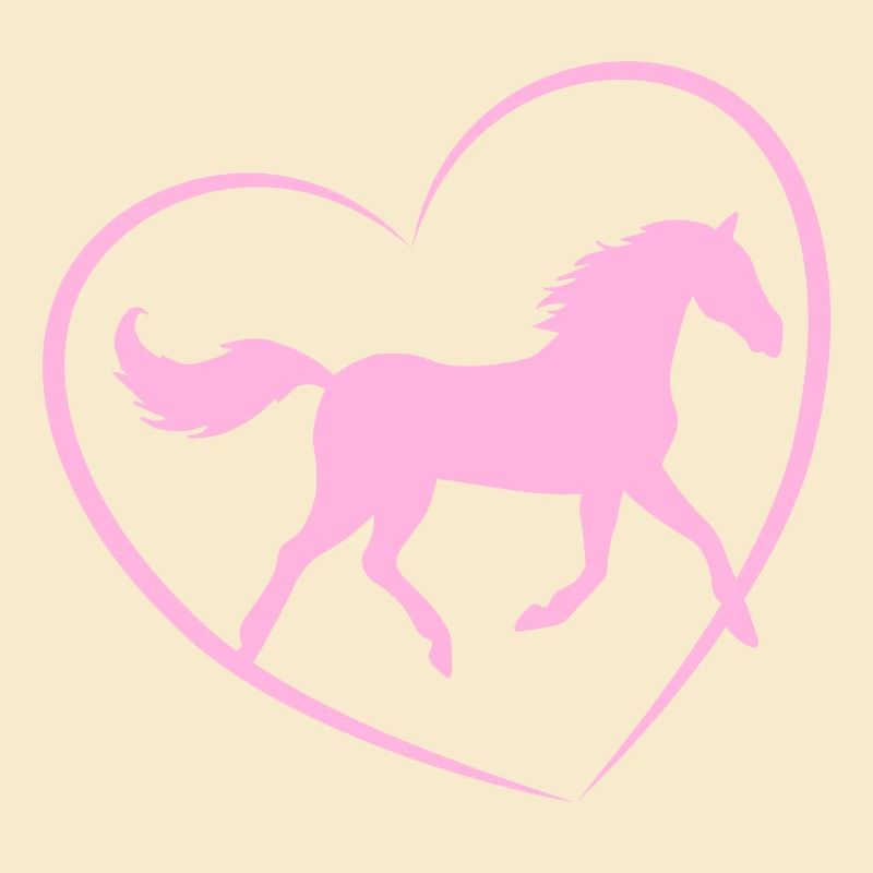 Pferd Herz