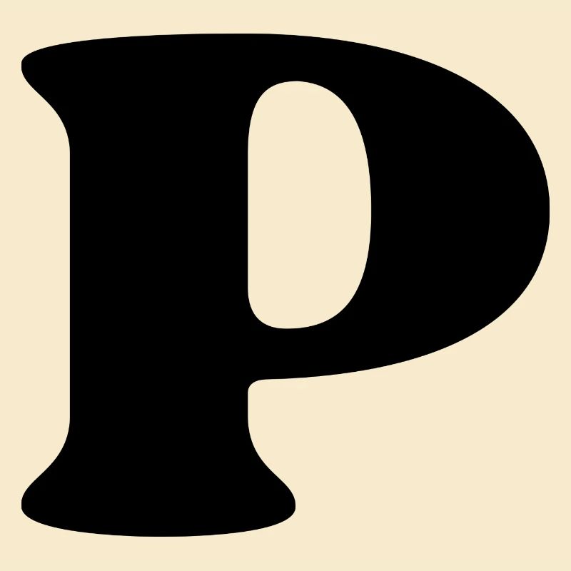 Buchstabe p
