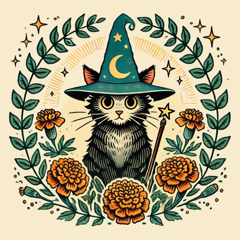 Wizard Kitty Katze