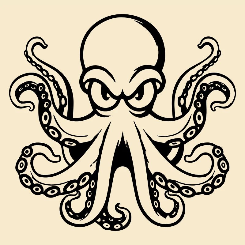 krake octopus