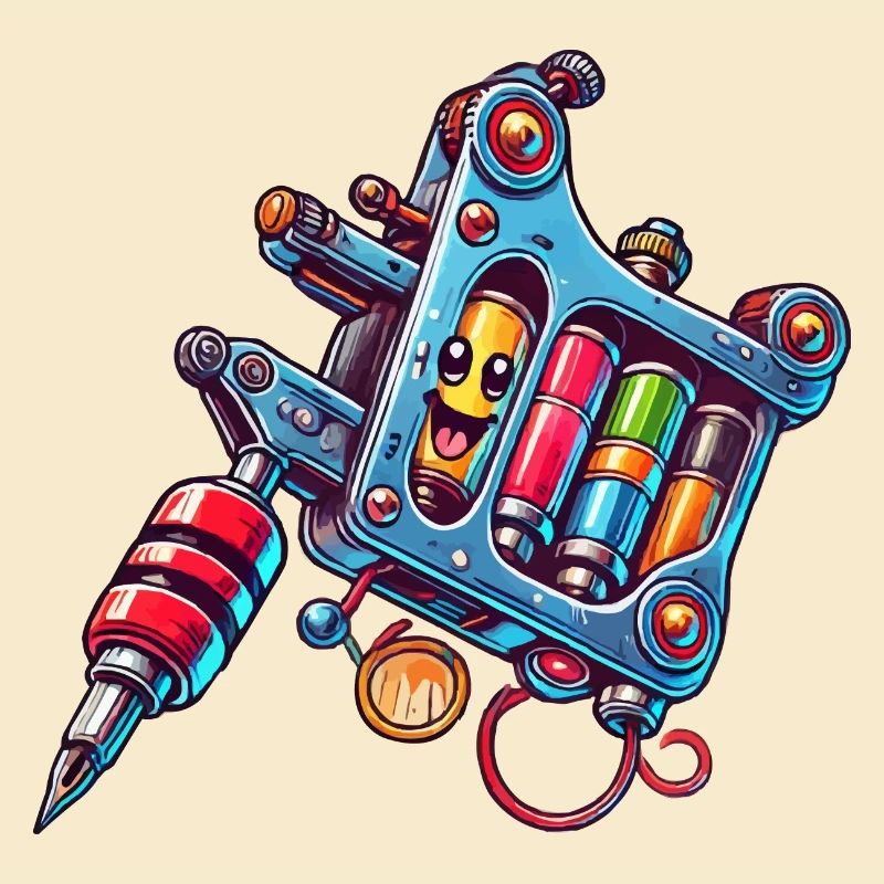 machine à tatouer