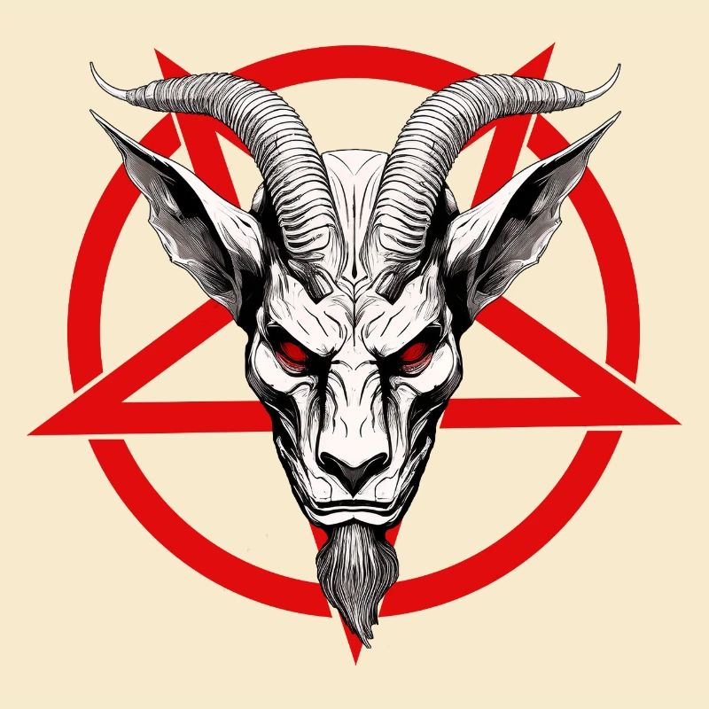 Baphomet Pentagramm