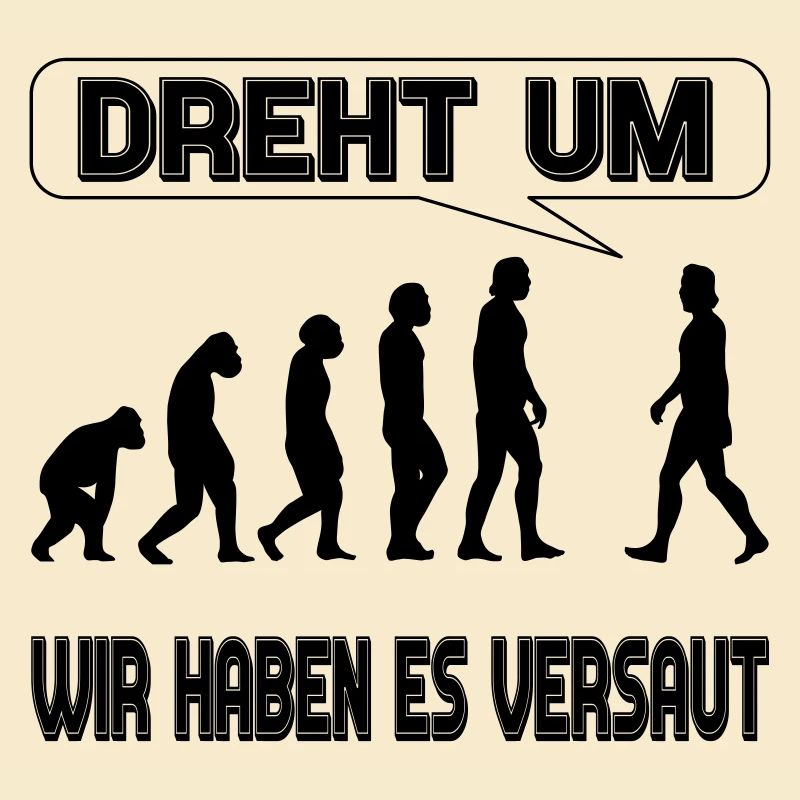 Evolution - Wir haben es versaut