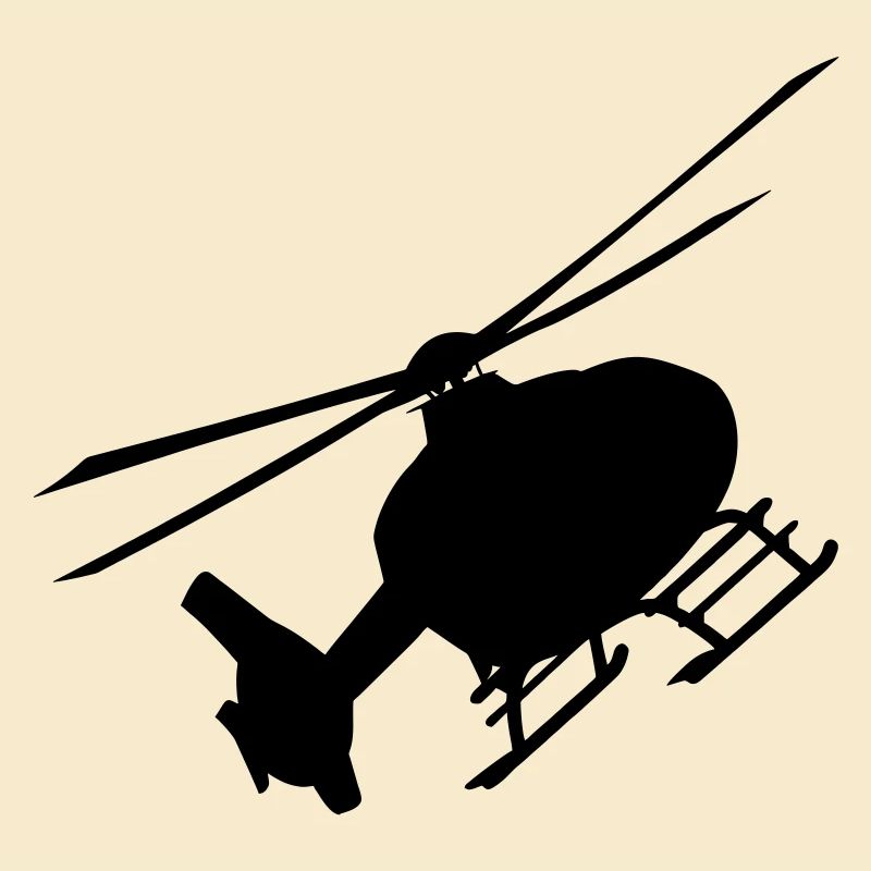 Hélicoptère Helikopter de Hubschrauber