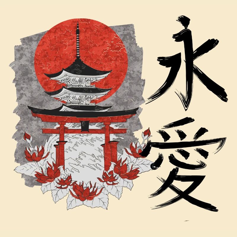 Everylasting Love für einen Japaner oder Japan