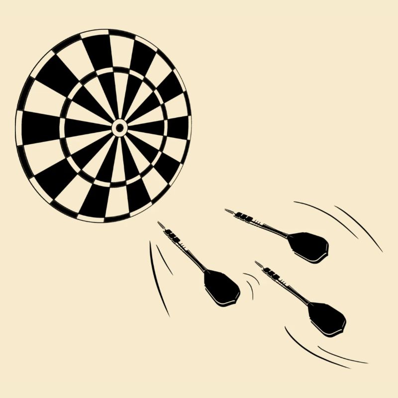 Conception de poche de fléchettes