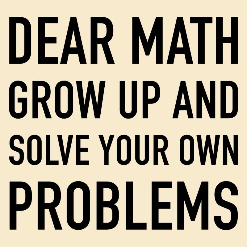 Dear Math