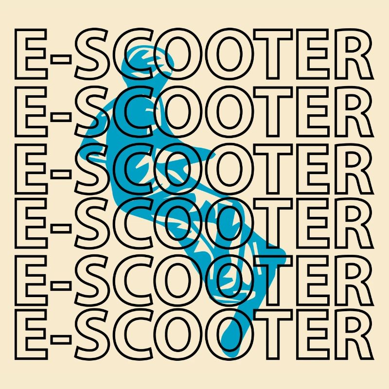 E-Scooter E-Roller Scooter