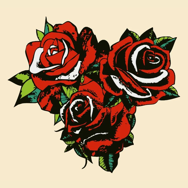 pink flower leaf group 2003 A