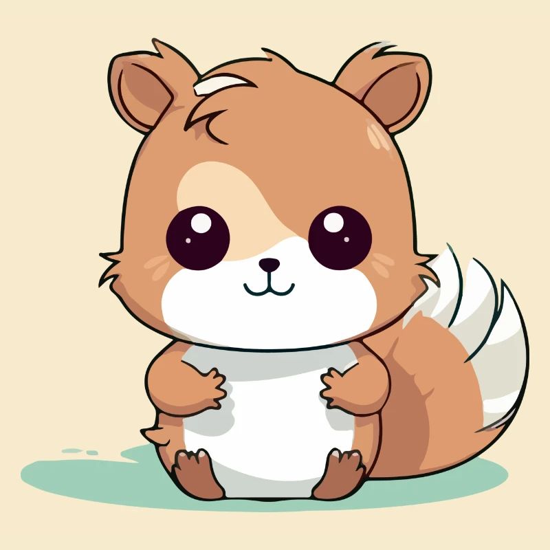 Loo the Squirrel