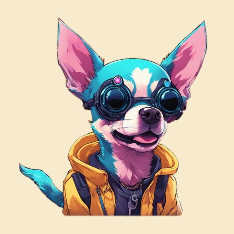 TechTails // Cyberpunk Hund