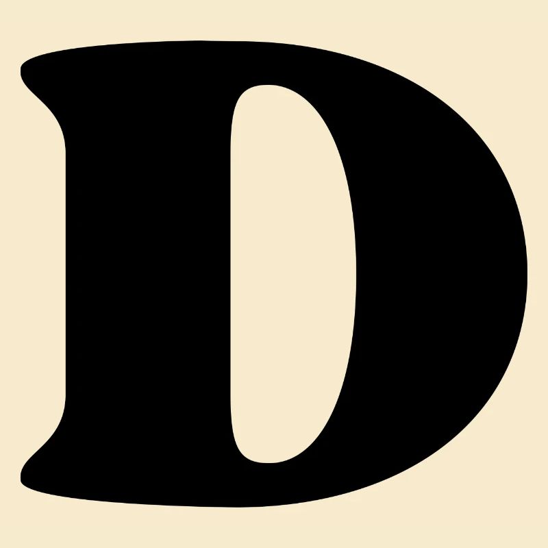 Letter d