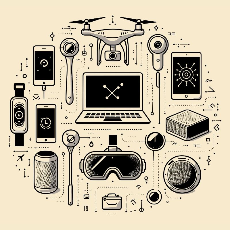 Gadgets Les outils de l’ère moderne