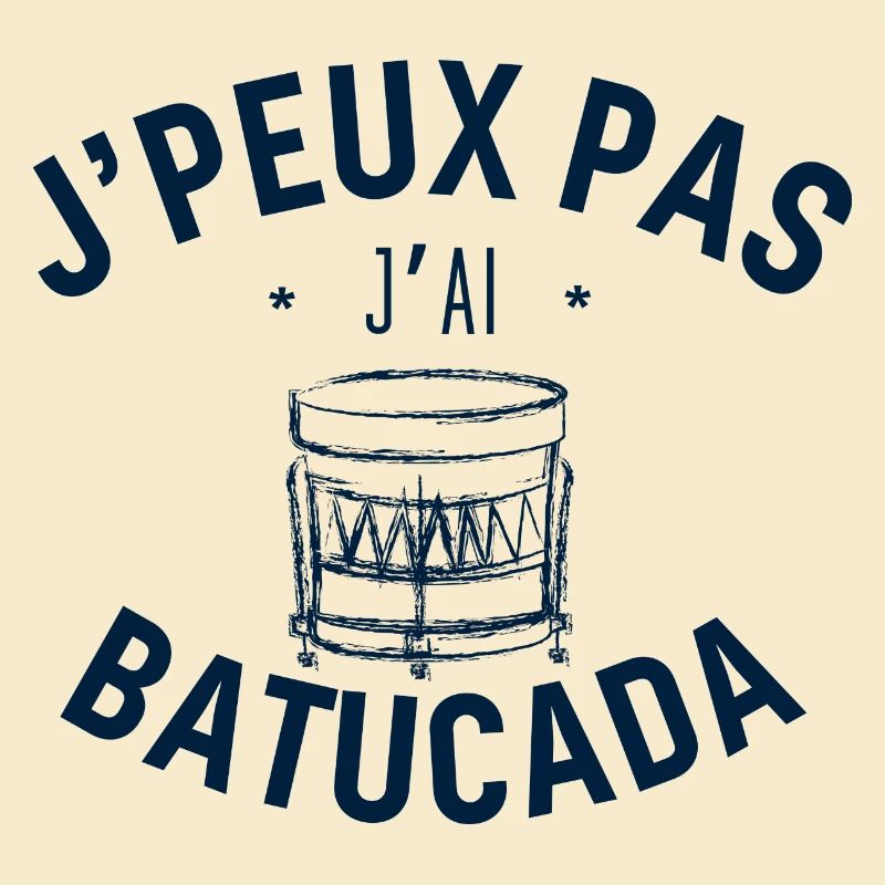 J peux pas j ai Batucada Bleu