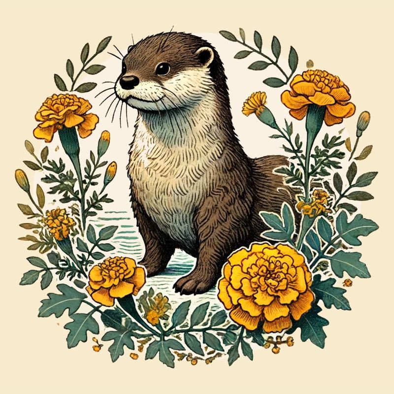 Marigold Otter