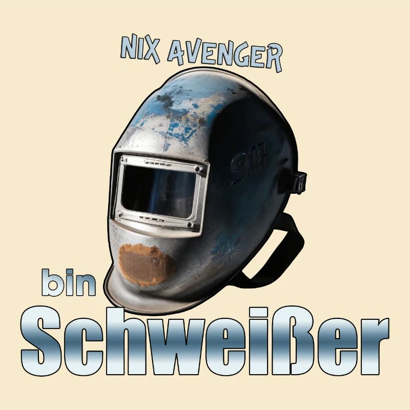 Ich bin ein Schweißer