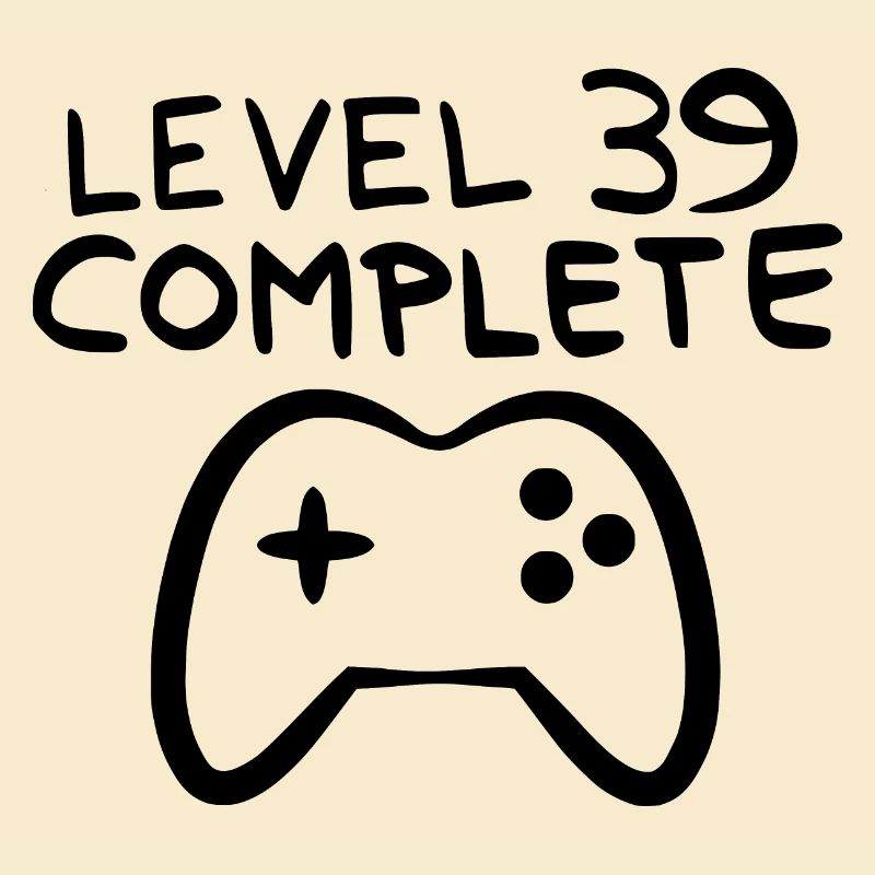 Level 39 completed 39th birthday