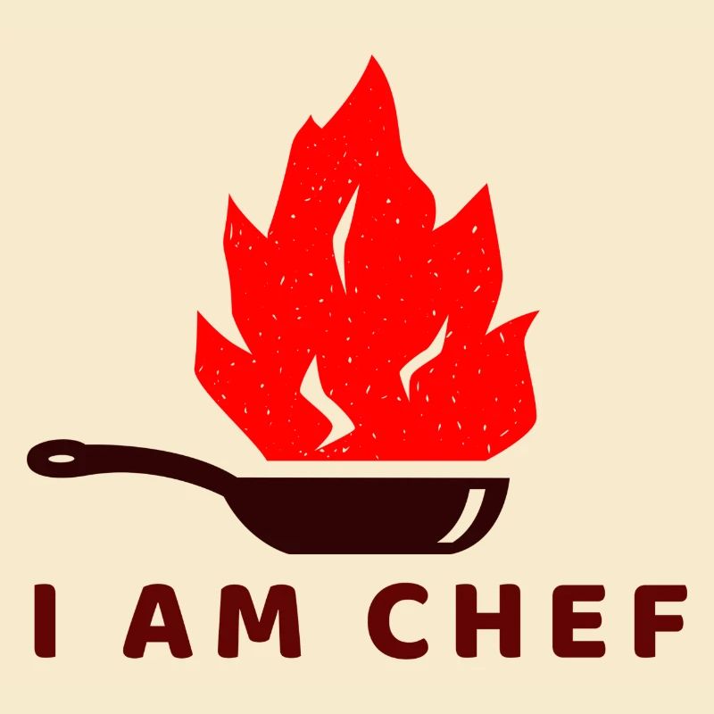 I am Chef Logo