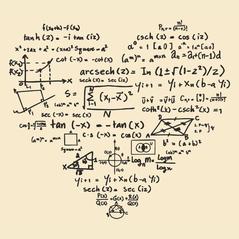 Math Heart Outfit