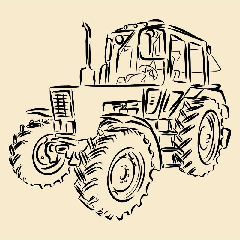 Traktor Belarus MTS 82