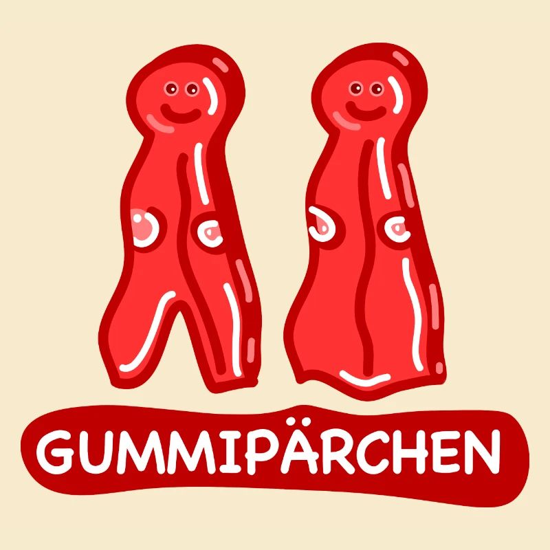 Gummipärchen Paar Liebe
