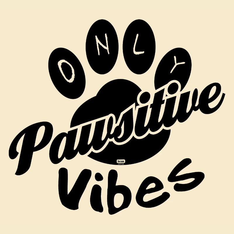 Seulement des vibrations pawsitive