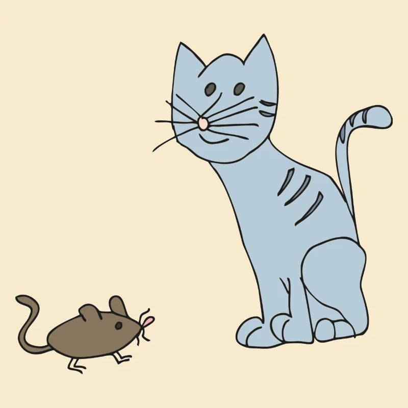 katze und maus