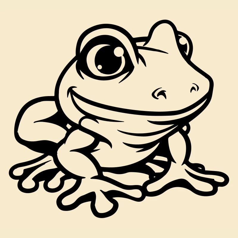 Grenouille Bande dessinée