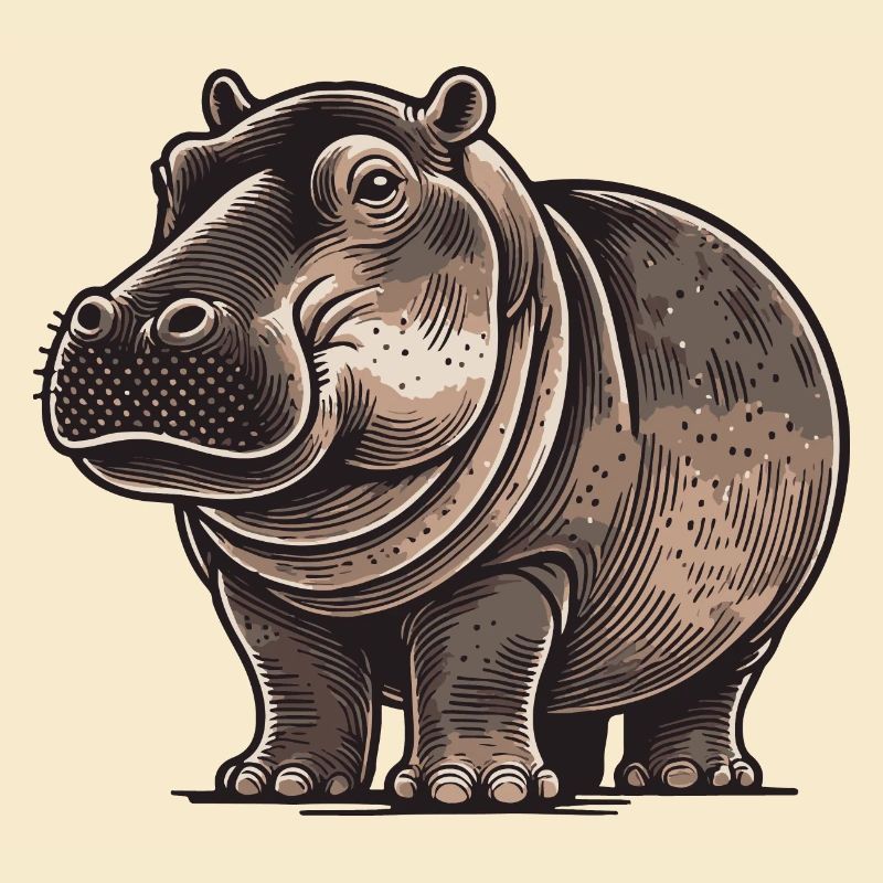Hippopotame