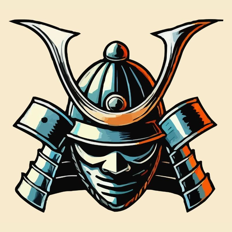 Masque de samouraï