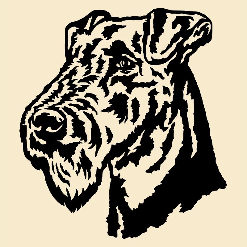 AiredaleTerrier Head
