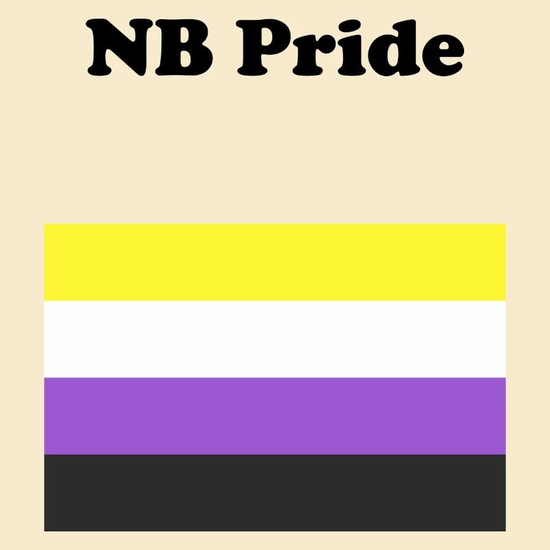 Non Binary NB Pride