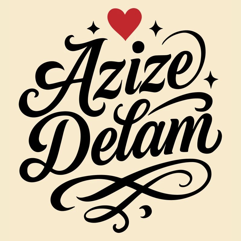 Azize, Delam, Persian, Iran