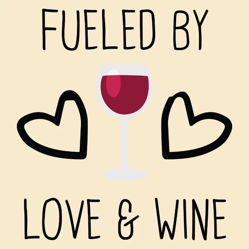 Wine & Love | Wine drinker red wine winemaker gift