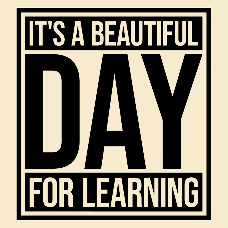 belle journée pour apprendre