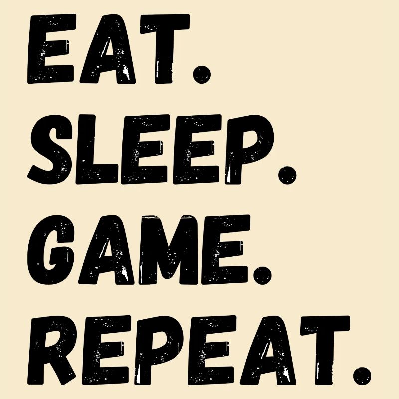 Manger le jeu de sommeil Répéter