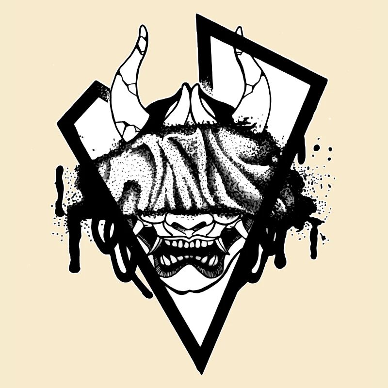 Oni Mask
