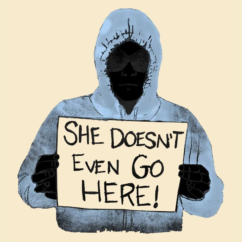 She Doesn't Even Go Here