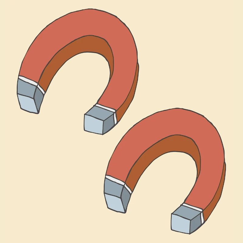 Double aimant