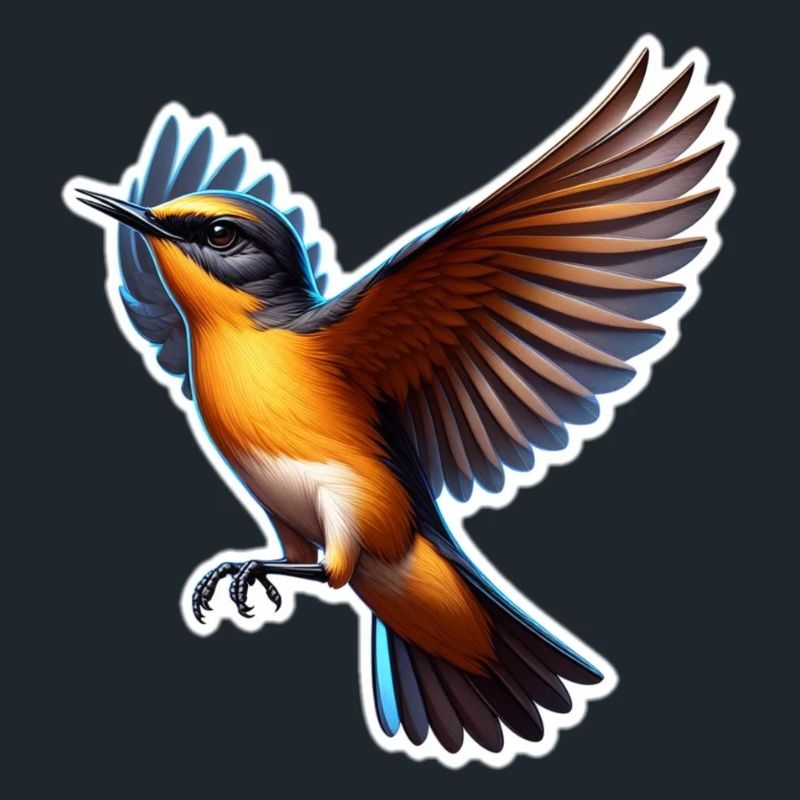Hübscher Eisvogel