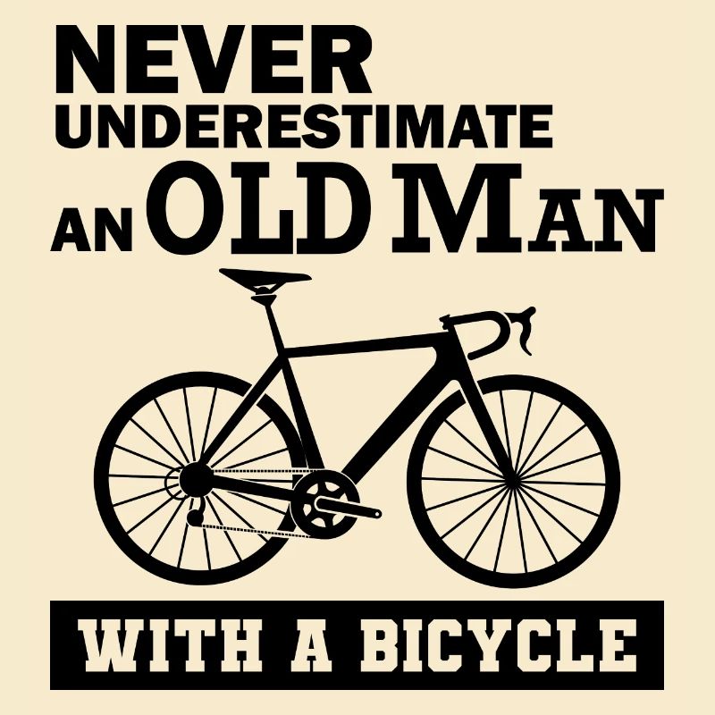 Drôle de dicton de bicyclette