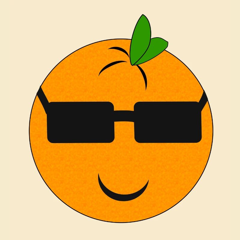 Coole Orange