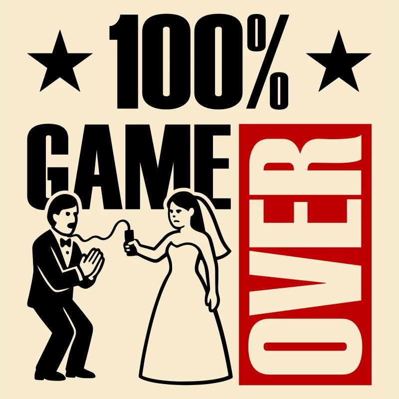 Game Over Newlyweds Funny