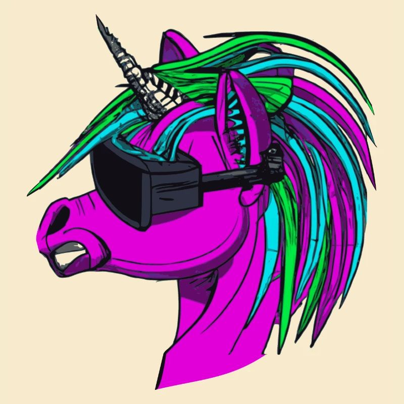 Punk Rock Einhorn