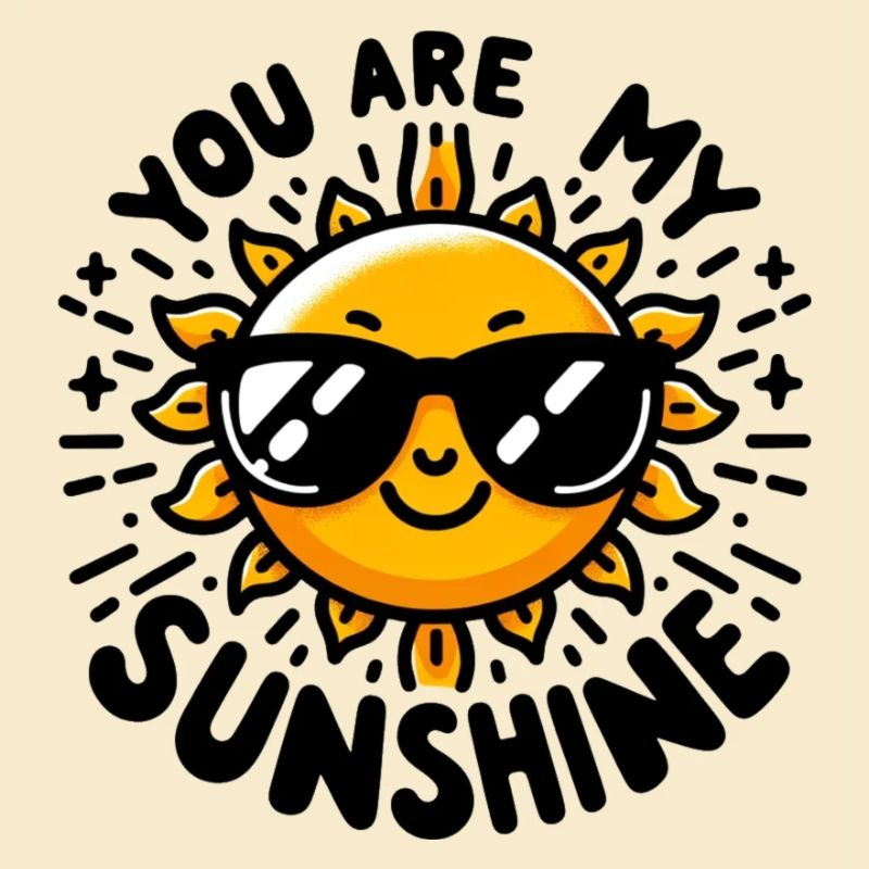 Tu es mon rayon de soleil